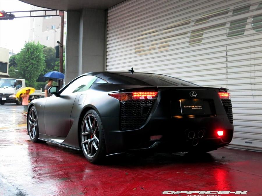  Lexus LF-A by Office-K 2014 года  (фото 3 из 24)